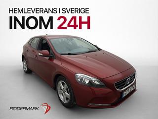Volvo V40 T2 122hk Kinetic Värmare Farthållare P-Sensorer