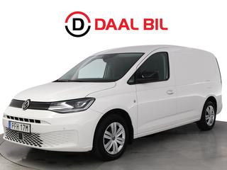 Volkswagen Caddy CARGO MAXI 2.0 TDI 122HK DRAG B-KAM P-VÄRM APP-CON – DAAL Bil