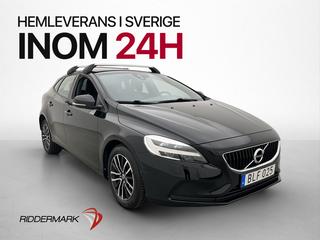Volvo V40 D2 120hk Momentum Kamera Navi Värmare Sensorer VOC