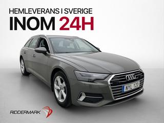 Audi A6 Avant 50 TFSI e Quattro 299hk Cockpit Drag Navi MOMS