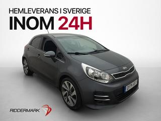 Kia Rio GLS 1.2 CVVT 84hk 2 Brukare Kamera Navi Sensorer BT