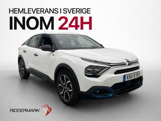 Citroën e-C4 136hk Feel P-Sensor Rattvärme Farthållare
