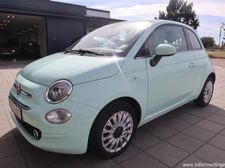 Fiat 500 1.2 8V 69hk Glastak cityservo 2019
