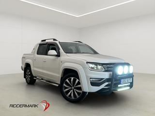 Volkswagen Amarok Aventura 258hk 4M Värmare Drag Kamera Moms