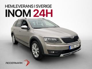 Škoda Octavia Scout 2.0 TDI 4x4 150hk Drag 0.48l/mil P-Sens