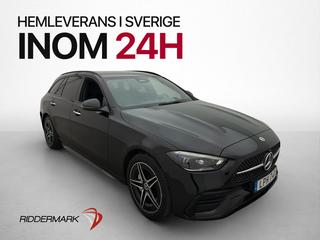 Mercedes-Benz C 300 T e AMG Night 360° Navi Rattvärme