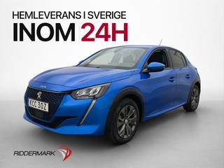Peugeot E-208 136hk Allure Kamera Halvskinn CarPlay