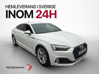 Audi A5 45 TFSI 265hk Quattro Värmare Matrix Drag Kamera