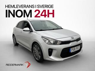 Kia Rio 1.2 GLS Navi Kamera Carplay 360kr skatt 0.48l/mil