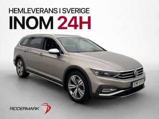 Volkswagen Passat Alltrack  2.0 TDI 4M 190hk Drag Värm B-kam