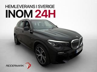BMW X5 xDrive40i 340hk M-Sport Pano HuD 360° H/K Drag