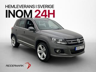 Volkswagen Tiguan 1.4 TSI 4M 160hk R-Line Drag Kamera Värm