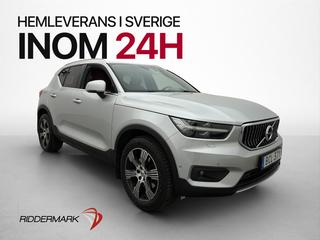 Volvo XC40 D4 AWD Inscription Kamera Läder Dragkrok Värmare
