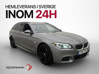 BMW 530 d xDrive M Sport Pano H/K Läder Värmare Kamera 360°