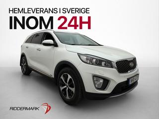 Kia Sorento 2.2 CRDi AWD Business Pano 7-sits Drag Kamera