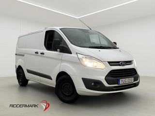 Ford Transit Custom 2.0TDCi Värmare Drag Kamera Farthållare