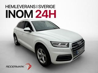 Audi Q5 35 TDI Quattro Proline Värmare Dragkrok Två-Brukare