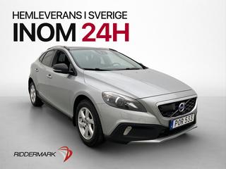 Volvo V40 Cross Country D4 190hk Summum Pano Kamera Värmare