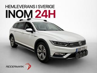 Volkswagen Passat Alltrack TDI 190hk 4M Värmare Kamera Drag