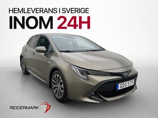 Toyota Corolla Hybrid 184hk Style Kamera CarPlay Två-Brukare