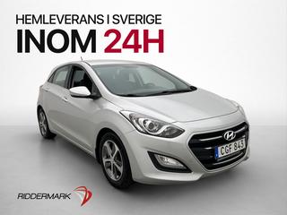 Hyundai i30 1.6 GDI 135hk Comfort Bluetooth Farthållare