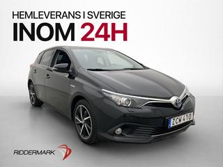 Toyota Auris Hybrid 136hk Intense Edition Backkamera Keyless