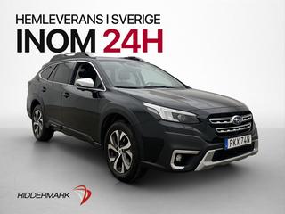 Subaru Outback 4WD 169hk Touring Taklucka Skinn Kamera Drag