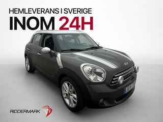 MINI Countryman Cooper D ALL4 112hk Pano Drag P-sensor