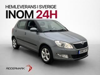 Škoda Fabia 1.2 TSI 86hk Elegance Farthållare P-Sensorer