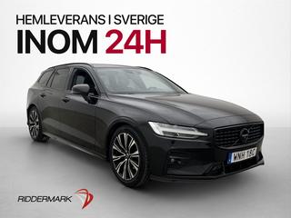 Volvo V60 B4 197hk MOMS R-Design Pano B&W 360°-K Navi