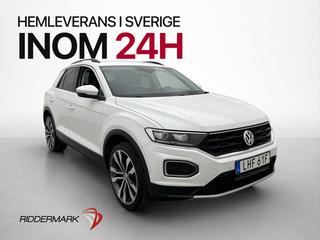 Volkswagen T-Roc 1.5 TSI 150hk Base Dragkrok CarPlay P-Sens