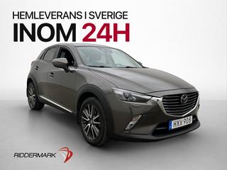 Mazda CX-3 AWD 2.0 Optimum BOSE Läder Head-Up Backkamera