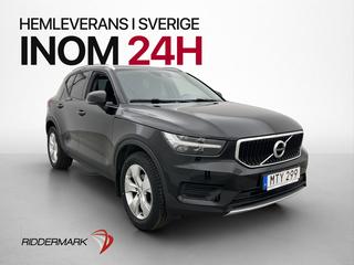 Volvo XC40 T3 156hk Momentum Kamera Farthållare Två-Brukare