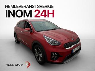Kia Niro P-HEV Advance Plus 2 Kamera Skinn Navi Två-Brukare