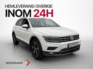 Volkswagen Tiguan 2.0 TDI 4M 190hk GT Drag Värmare PDC
