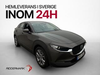 Mazda CX-30 2.0 e-SKYACTIV-G 150hk HuD Drag Kamera Navi