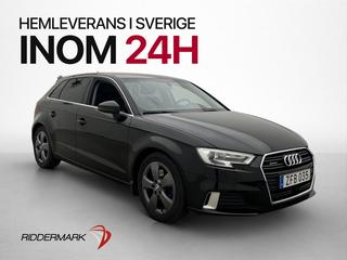 Audi A3 2.0 TFSI Quattro 190hk Proline Adaptiv-Farth PDC