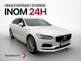 Volvo V90 D4 AWD Momentum Skinn Värmare Kamera Navi Drag