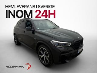 BMW X5 xDrive45e M-Sport Pano H/K HUD 360° Luftfjädring MOMS