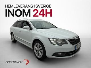 Škoda Superb Kombi 2.0 TDI 4x4 170hk Elegance D-Värmare Drag