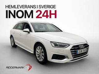 Audi A4 Avant 40 TDI Quattro 204hk MOMS Proline Drag Navi