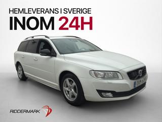 Volvo V70 D4 181hk Classic Dynamic Värmare Skinn Adaptiv