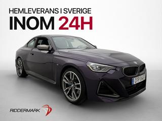 BMW M240I xDrive Coupé 374hk HuD H/K Navi Kamera P-sensor