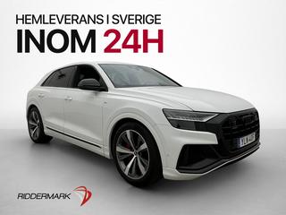 Audi Q8 60 TFSI e Quattro 462hk S-line Drag Kamera Navi