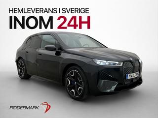 BMW iX xDrive40 326hk Sport-Package MOMS HuD H/K Pano 360°