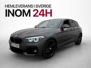 BMW 118i 136hk M Sport HiFi Sensorer Skinn Navi CarPlay