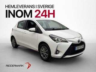 Toyota Yaris 1.5 VVT-iE 111hk Active Backkamera Bluetooth