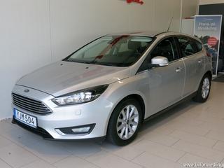 Ford Focus 1.0 100hk Titanium V-Hjul Kamremsbyte ingår! 2017