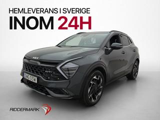 Kia Sportage PHEV AWD 252hk GT-Line Pano H/K 360° Elstolar