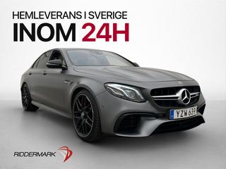 Mercedes-Benz E63 S AMG  4MATIC+ 612hk Pano Burm HuD Navi